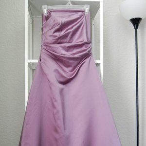 Impressions Lavendar Gown